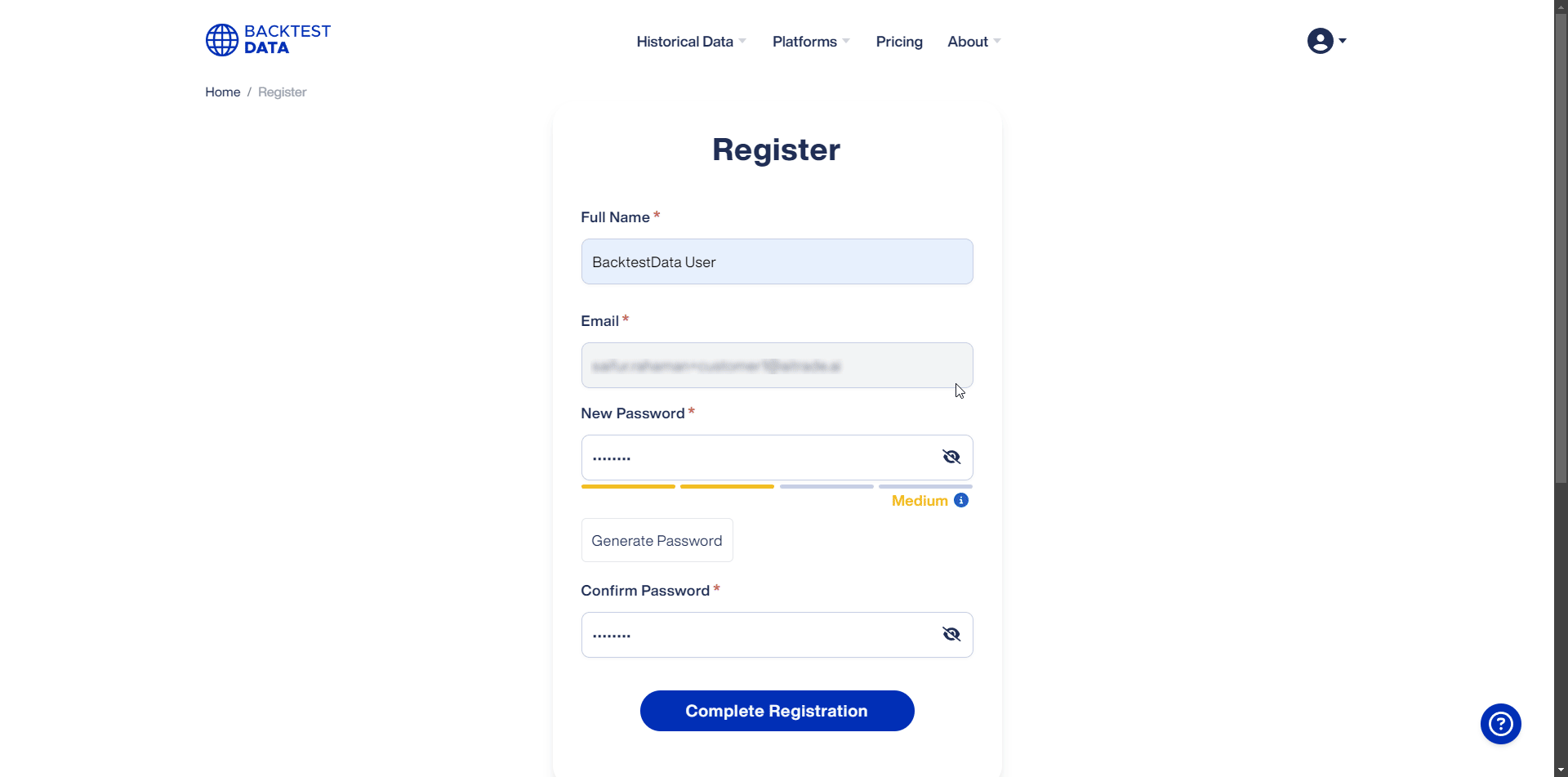 Login